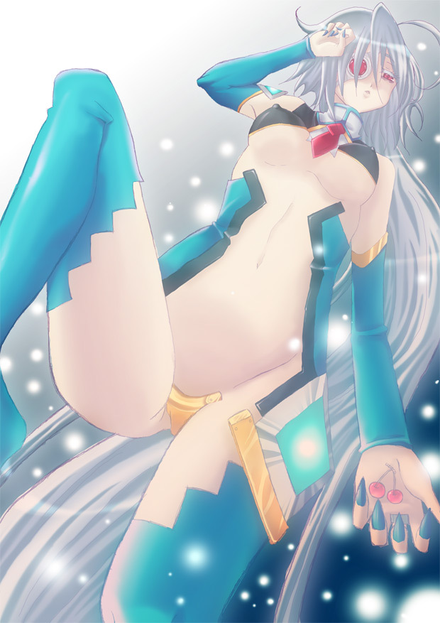 nu-13 and mu-12 (blazblue) drawn by yukikaze_o_o