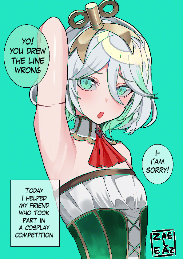 cecilia immergreen (original and 2 more) drawn by jaheterbang
