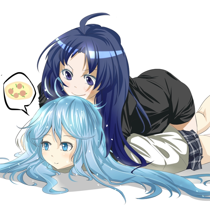 touwa erio and touwa meme (denpa onna to seishun otoko) drawn by isogai_yuuji