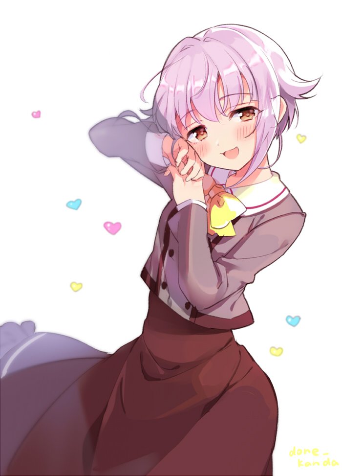 koshimizu sachiko (idolmaster and 1 more) drawn by kanda_done