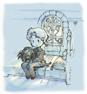 cecil harvey and dark knight (final fantasy and 1 more) drawn by yoshioka_airi