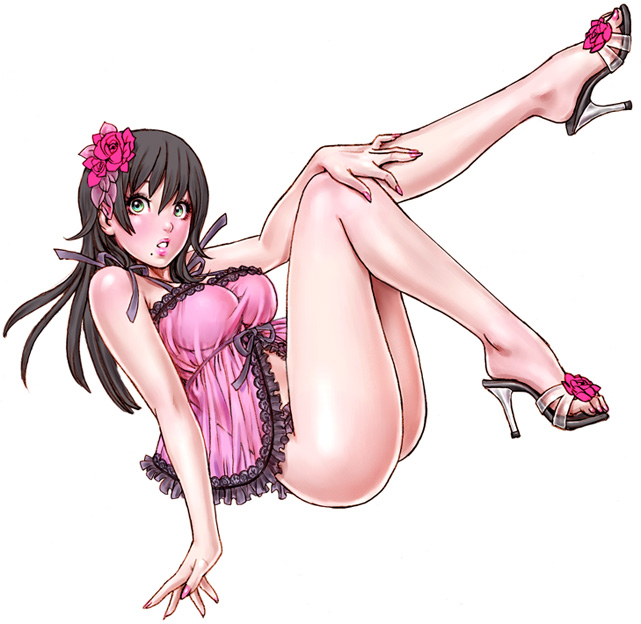 shouko-san (original) drawn by yamashita_shun'ya