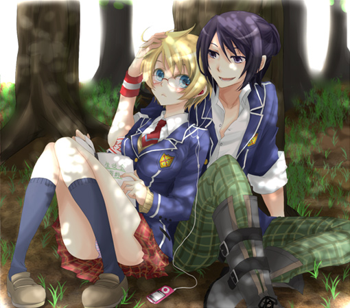 yuri lowell and flynn scifo (tales of and 1 more) drawn by kawamura_raichi