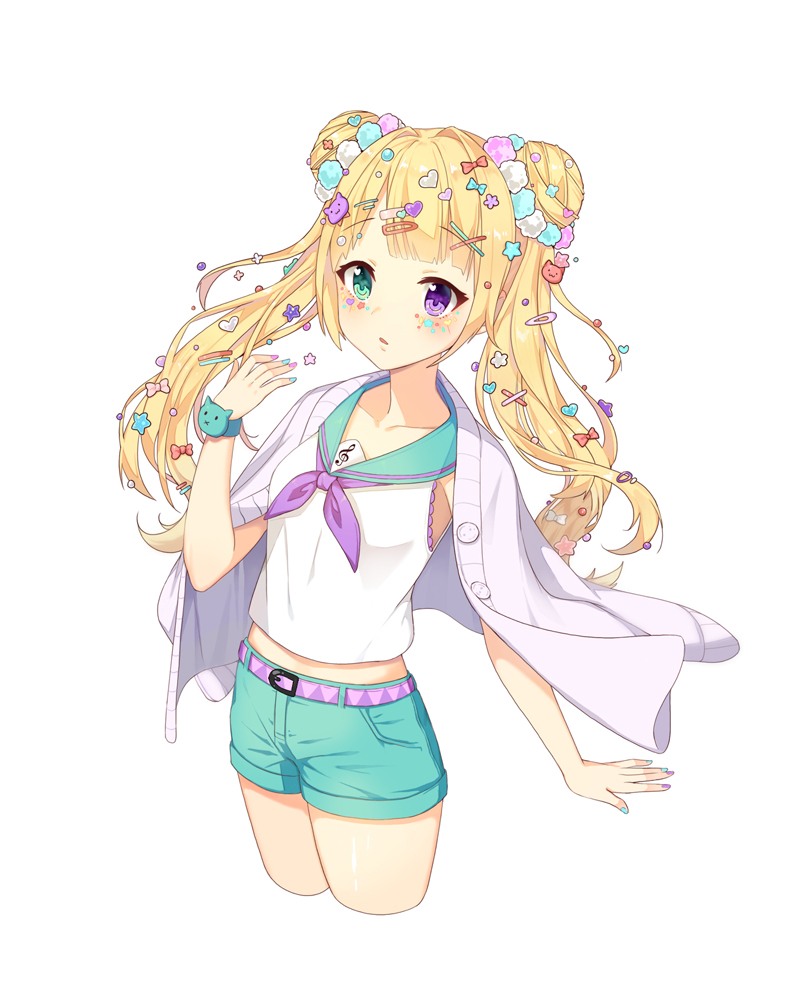 player character (original and 1 more) drawn by tp_(kido_94)