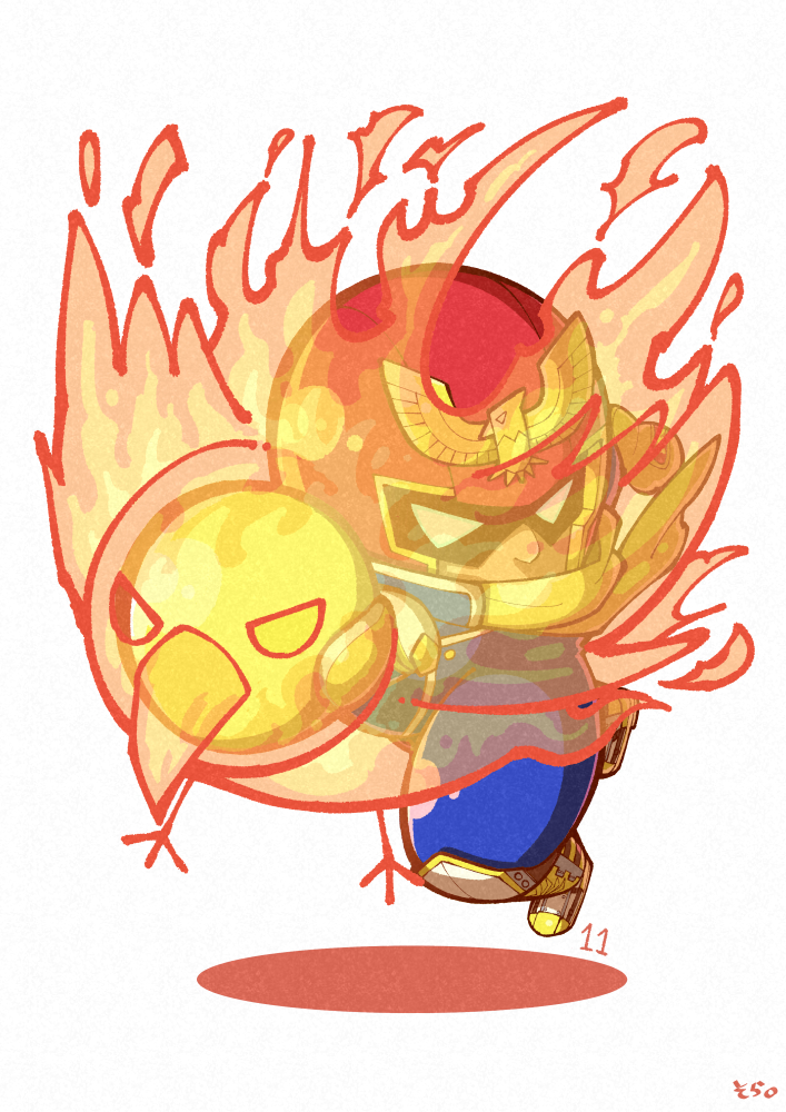 captain falcon (super smash bros. and 1 more) drawn by 04sora40