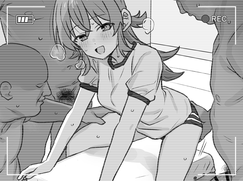 komiya kaho (idolmaster and 1 more) drawn by barbarian_tk