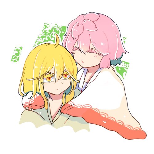 tao fa and ju fa (jigokuraku) drawn by koyuuuuuuuuuuu