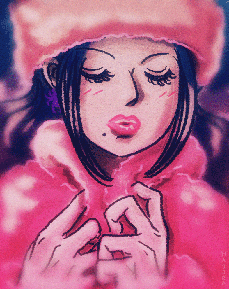 gion (one piece) drawn by majoranokamen