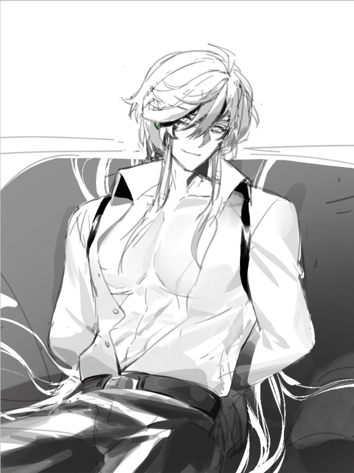 lars rorschach (lovebrush chronicles) drawn by 0723_yuan_shang_fuhuo_ban