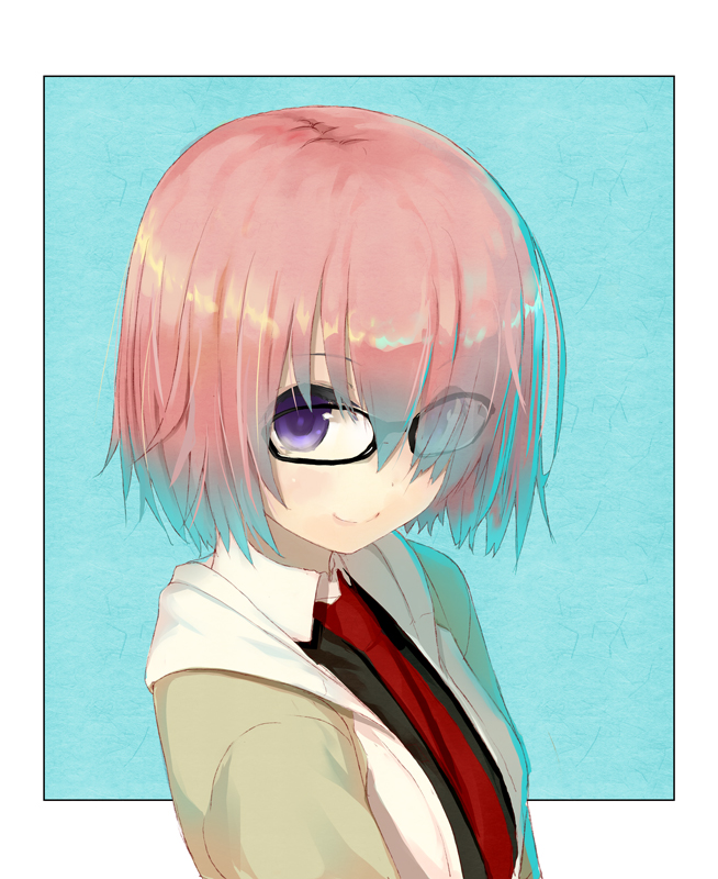 mash kyrielight (fate and 1 more) drawn by misago_(525)