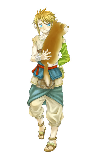 link (the legend of zelda and 1 more) drawn by rito_(kinokosoup)