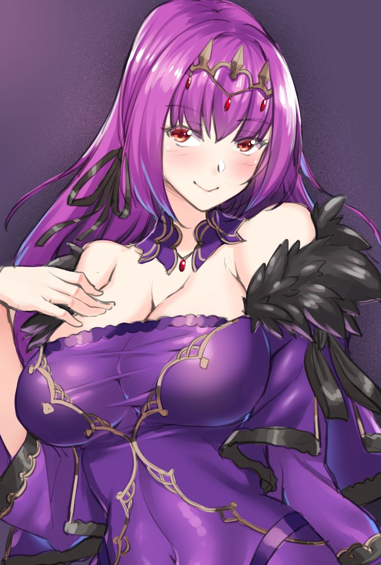 scathach and scathach skadi (fate and 1 more) drawn by shirokuma_a