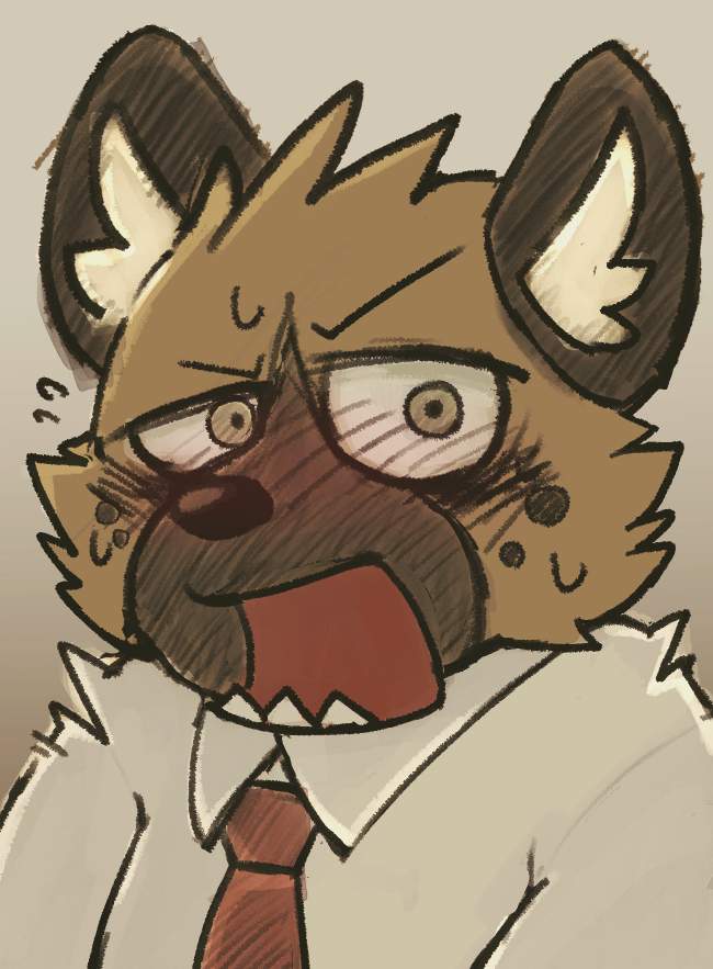 haida (aggressive retsuko) drawn by inoshika_(boar_stag144)