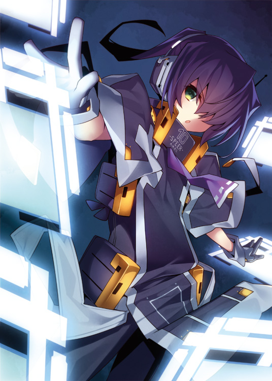 katagiri katsumoto (kyoukaisenjou no horizon) drawn by kodama_yuu