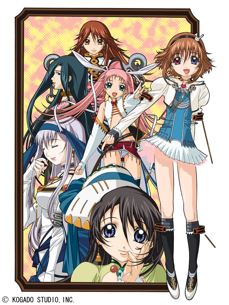 lasty farson, saaria wynes, arte sema, fia note, stephanie ranclay, and 1 more (rabbie detective) drawn by gotou_keiji