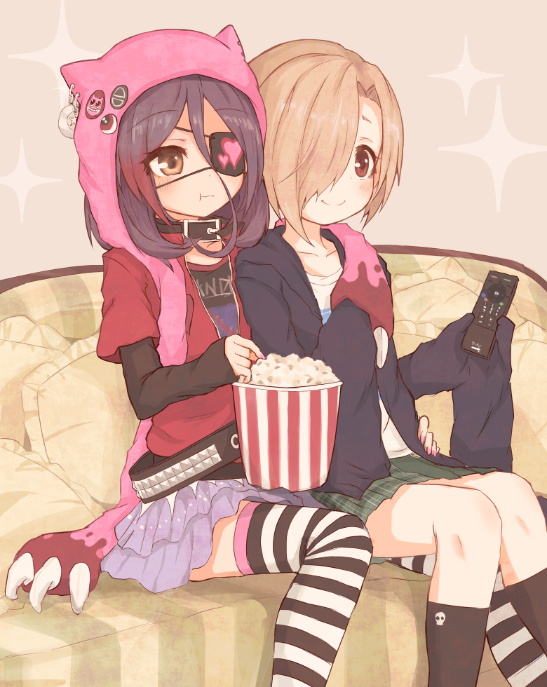 shirasaka koume and hayasaka mirei (idolmaster and 1 more) drawn by pery_lene
