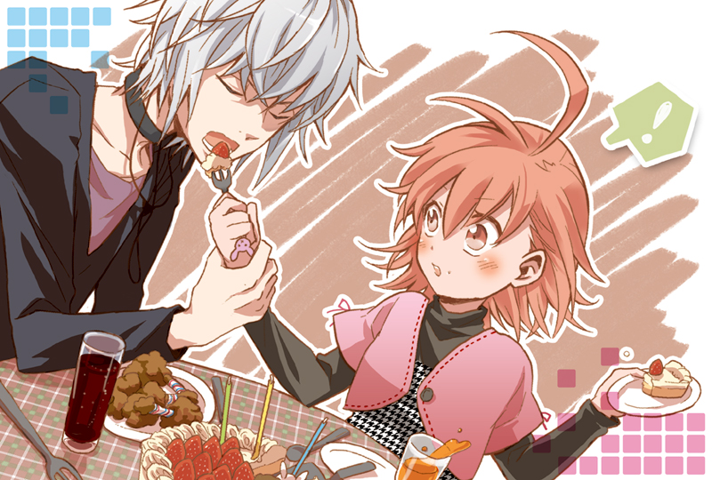 accelerator and last order (toaru majutsu no index and 1 more) drawn by yukiri_(yap!!!)