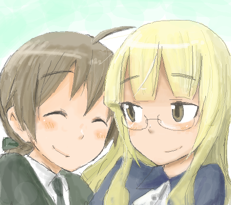 perrine h. clostermann and lynette bishop (world witches series and 1 more)