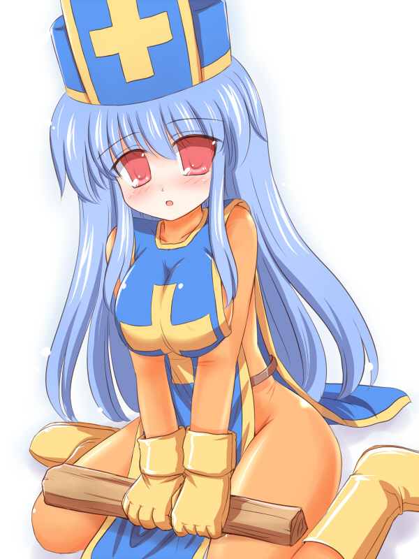 priest (dragon quest and 1 more) drawn by ry_(yagoyago)