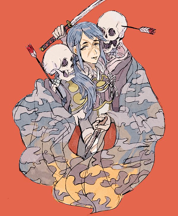 reina (fire emblem and 1 more) drawn by shourou_kanna