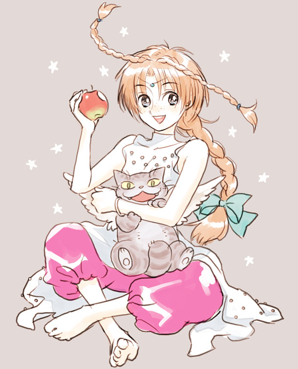zooi and euphariam (zooi aquabrew no koibito) drawn by gozou_roppu