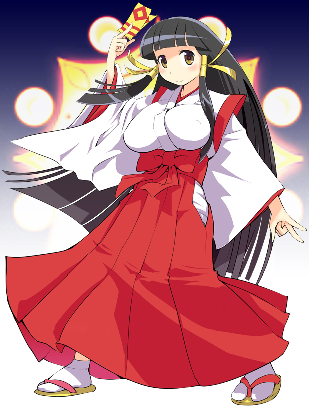 kasuga maori (arcana heart) drawn by takashi_moritaka
