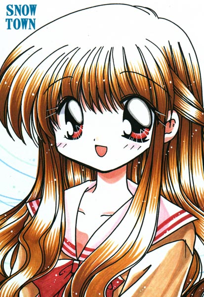 nagamori mizuka (one - kagayaku kisetsu e) drawn by ichinose_kaori