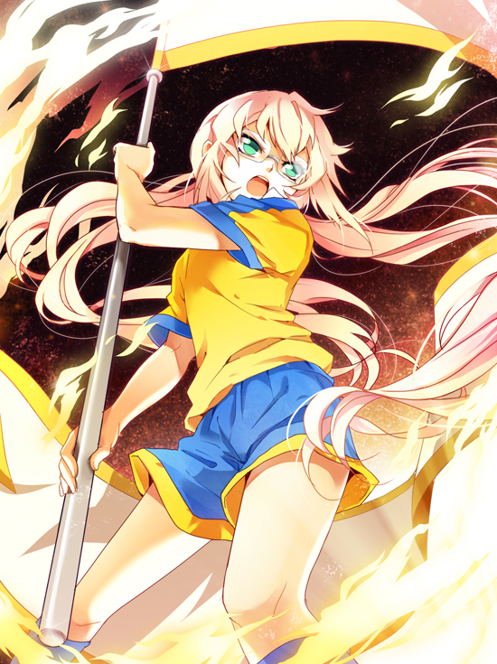kirino ranmaru (inazuma eleven and 1 more) drawn by daqshu