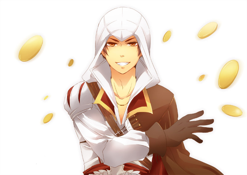 ezio auditore da firenze (assassin's creed and 1 more) drawn by kaede_rintou