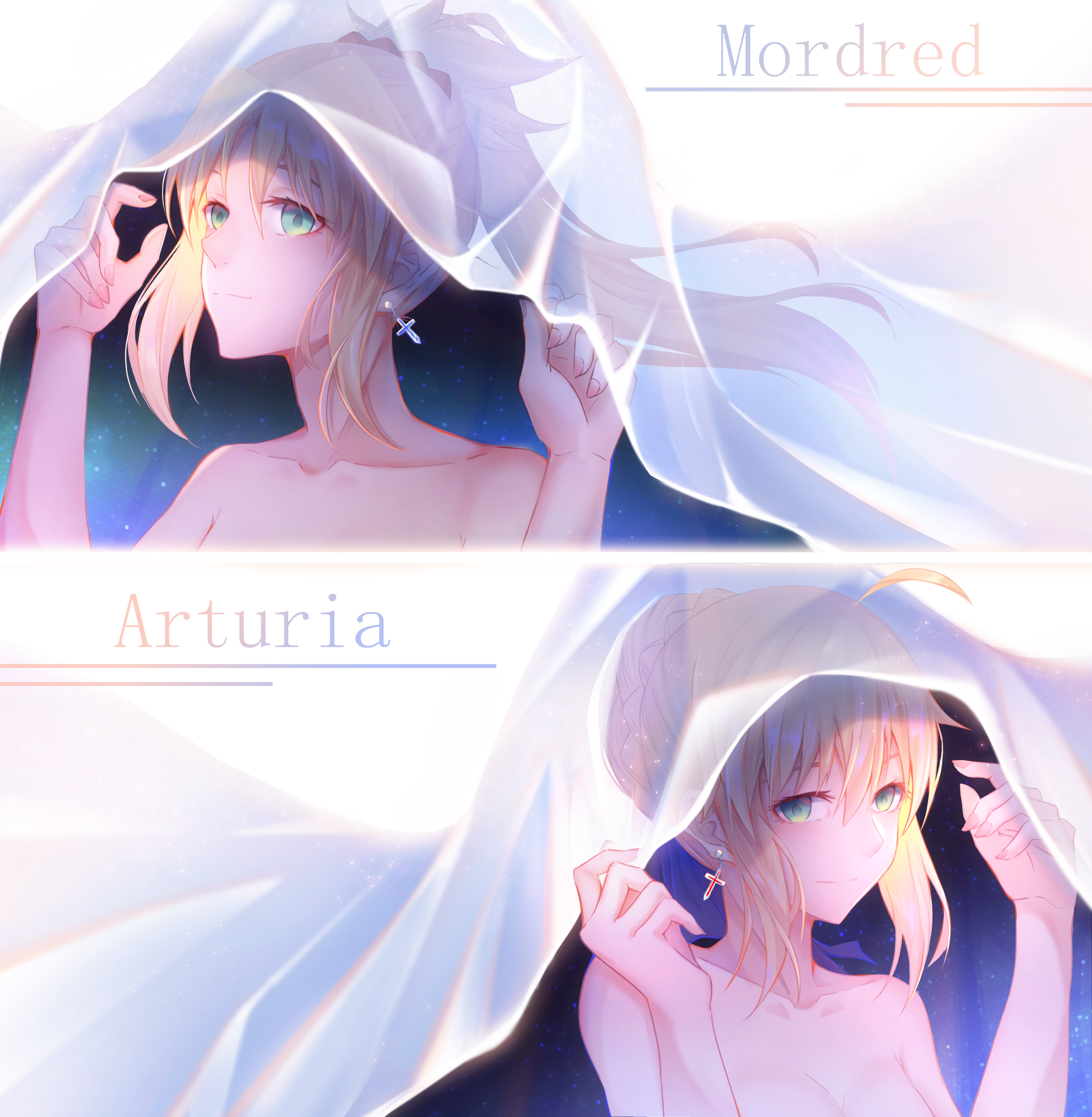 Artoria Pendragon Saber Mordred And Mordred Fate And 1 More Drawn By 333 Pixiv8601259 Danbooru Lift your spirits with funny jokes, trending memes, entertaining gifs, inspiring stories, viral videos, and so much more. danbooru