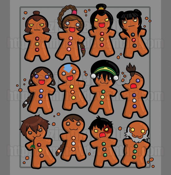 toph beifong, azula, katara, aang, zuko, and 7 more (avatar legends and 1 more) drawn by zimmay