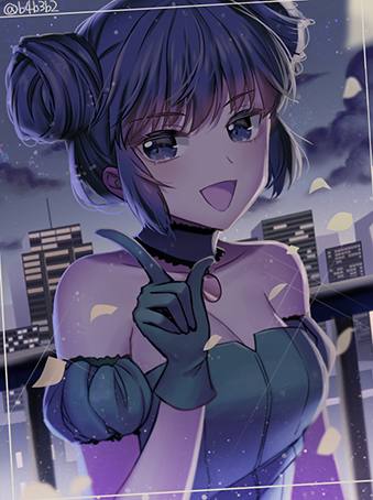 aizawa mint and mew mint (tokyo mew mew) drawn by 4b