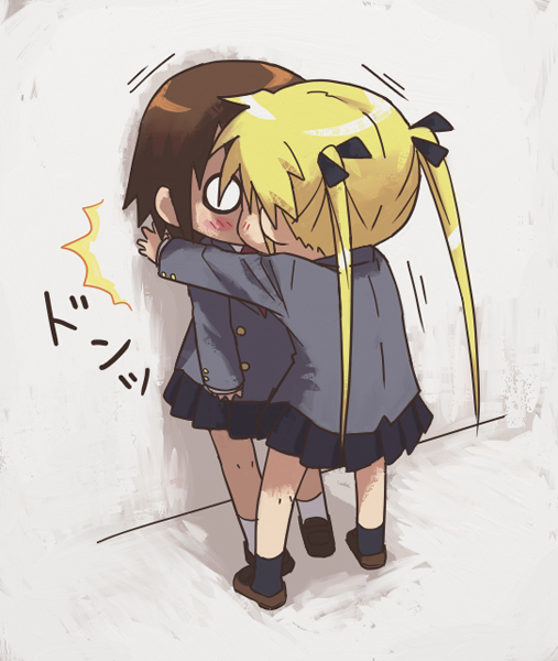 sonya and oribe yasuna (kill me baby) drawn by namu_(nurui_cha)