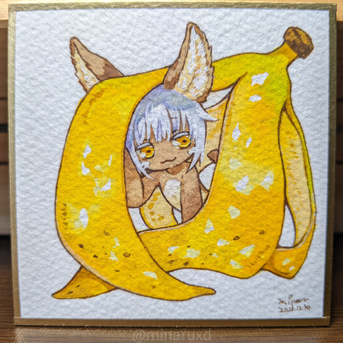 nanachi (made in abyss) drawn by blackcat_(blackcatbox)