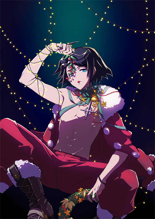 mikazuki augus (gundam and 1 more) drawn by liusang