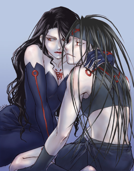 lust and envy (fullmetal alchemist) drawn by sakio-k