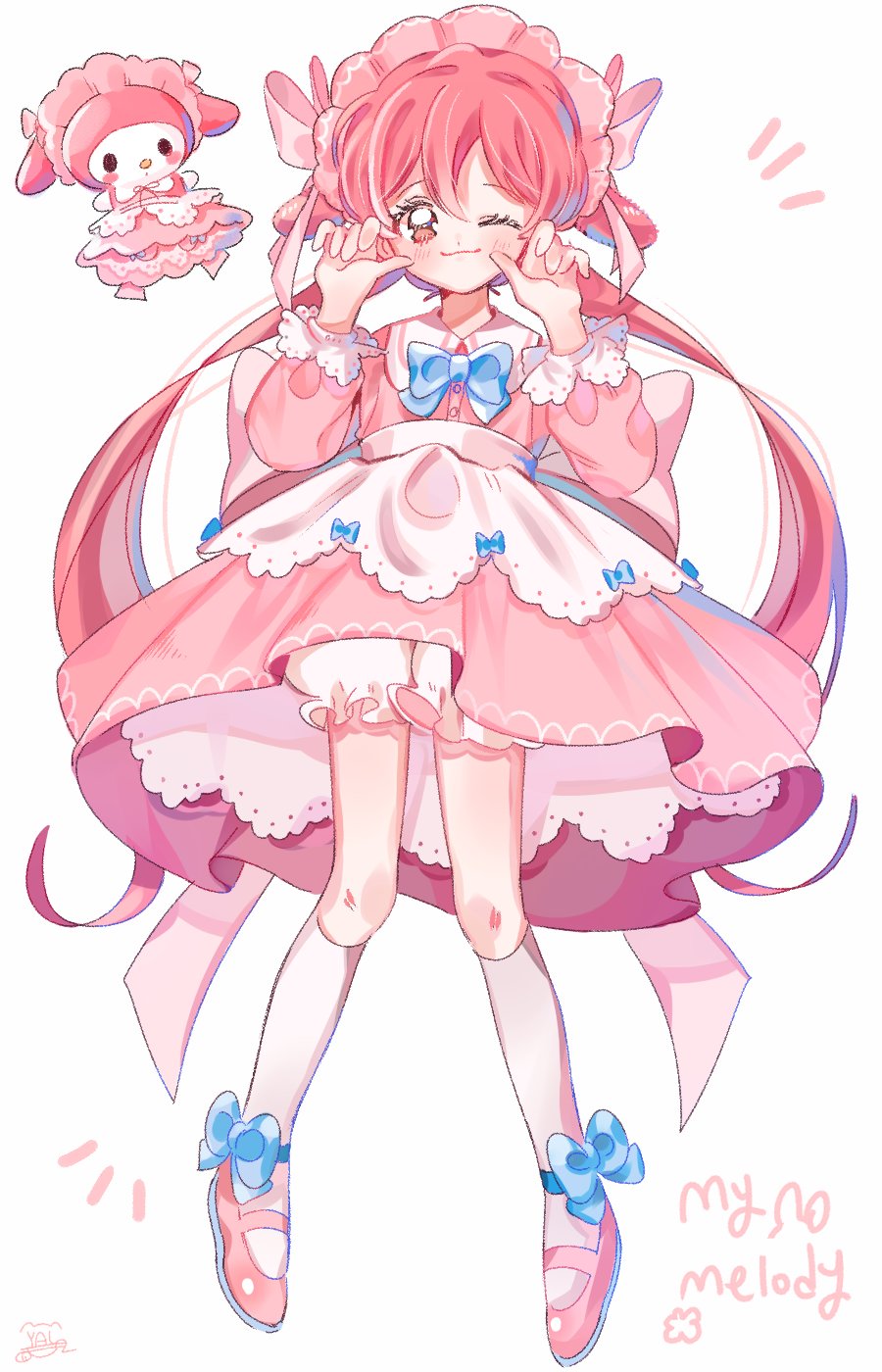 My Melody onegai My Melody Drawn By Yalmyu Danbooru my-melody-onegai-my-melody-drawn-by-yalmyu-danbooru