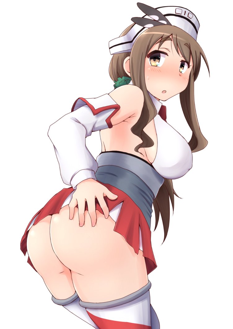 littorio and matsumoto yoriko (kantai collection and 1 more) drawn by hirame_guard