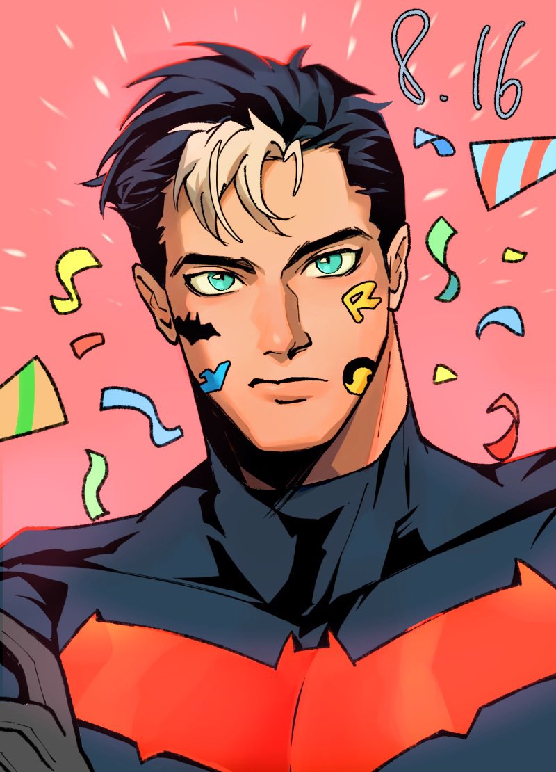 jason todd and red hood (dc comics and 1 more) drawn by mag6_osashi3