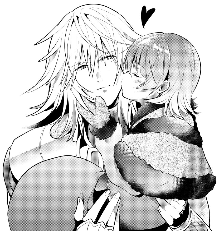 lora and jin (xenoblade chronicles and 2 more) drawn by himeno345