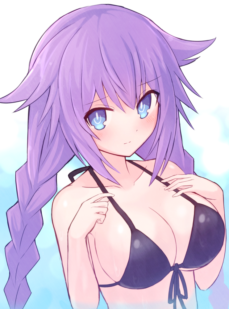 purple heart (neptune and 1 more) drawn by suta_(clusta)