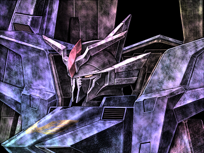 griepe gundam (gundam and 1 more) drawn by tro_(trombe)
