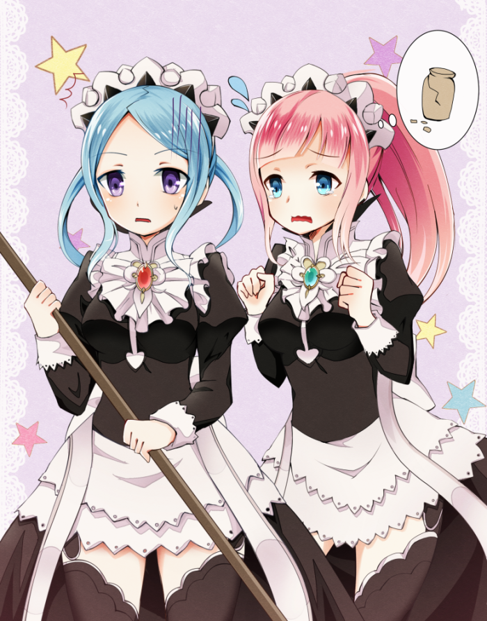 felicia and flora (fire emblem and 1 more) drawn by shira_yu_ki
