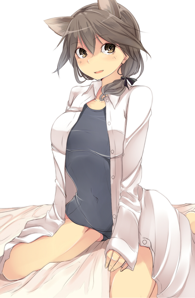 miyafuji yoshika (world witches series and 1 more) drawn by amai_nekuta