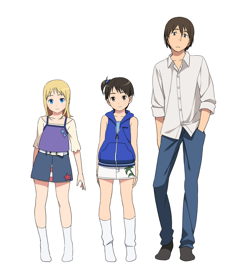 itou chika, ana coppola, and itou nobue (ichigo mashimaro) drawn by go_robots