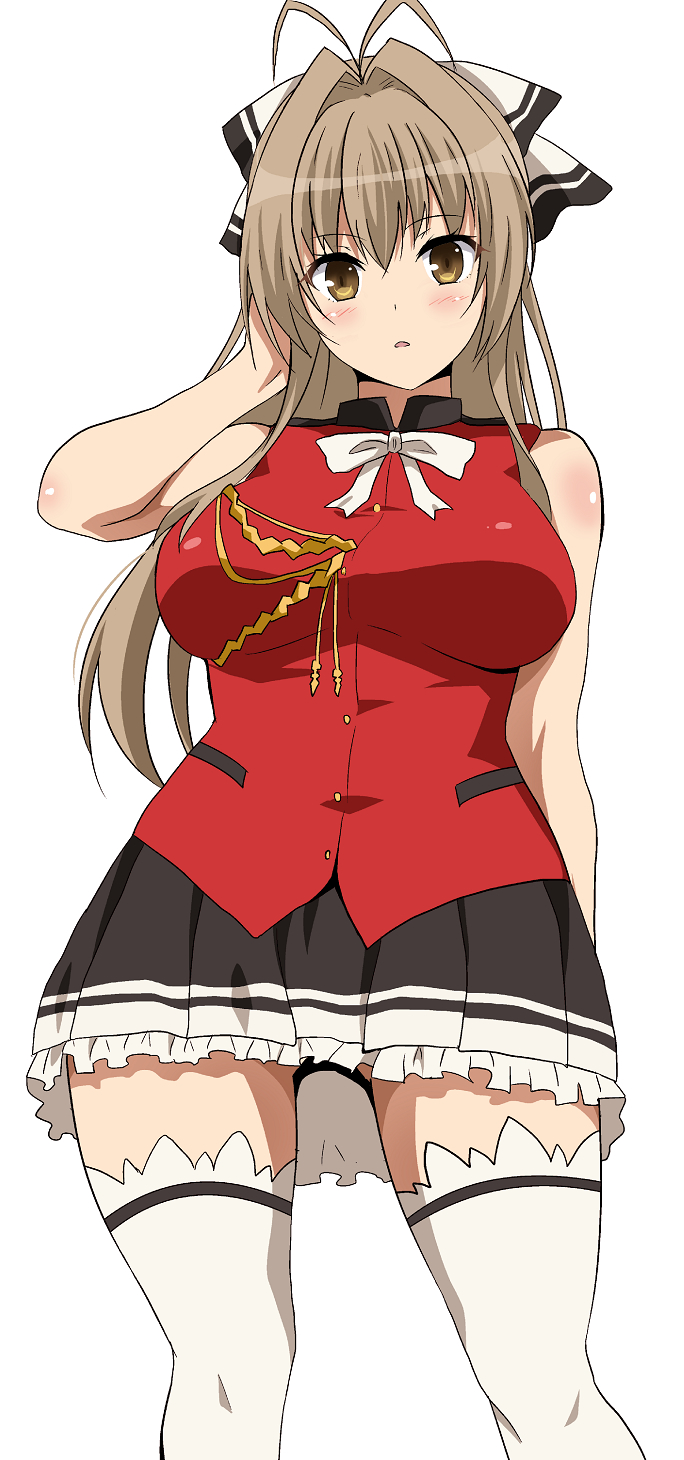 sento isuzu (amagi brilliant park) drawn by hara_(harayutaka)