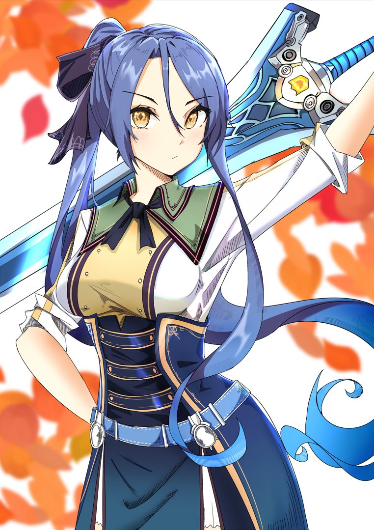 laura s. arseid (eiyuu densetsu and 2 more) drawn by nyuusai