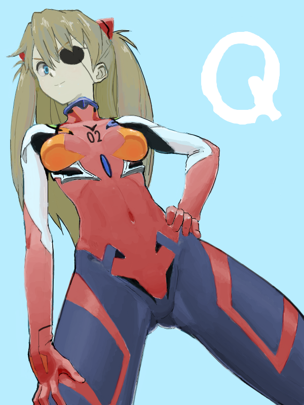 souryuu asuka langley (neon genesis evangelion and 2 more) drawn by sukeroku_(treeee)
