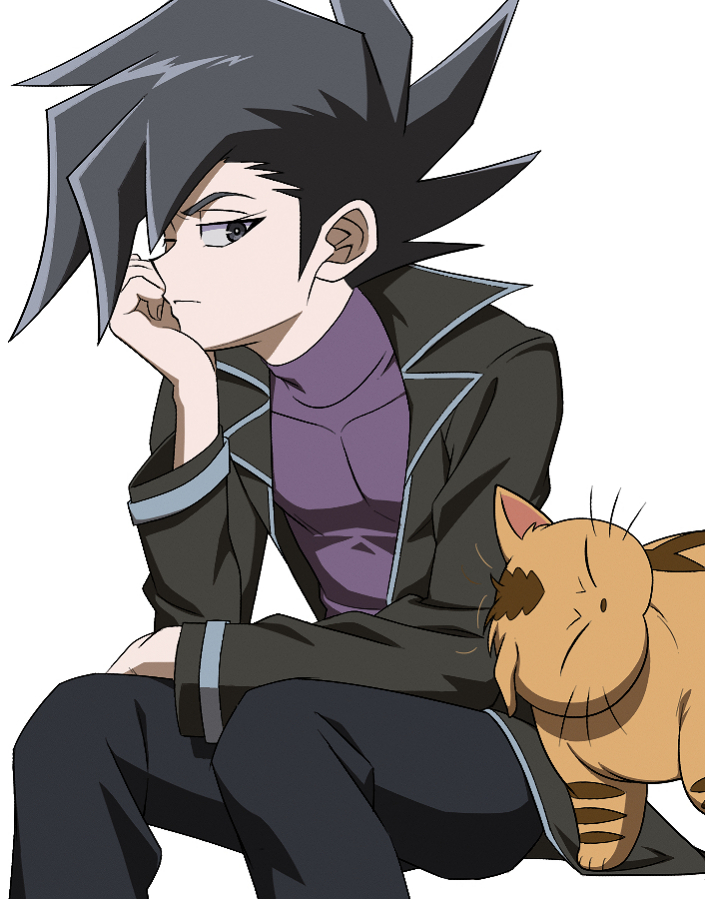 manjoume jun and pharaoh (yu-gi-oh! and 1 more) drawn by p5naq_pv