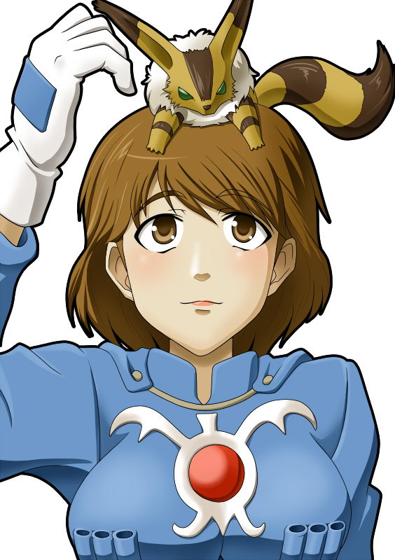 nausicaa and teto (kaze no tani no nausicaa) drawn by azuman